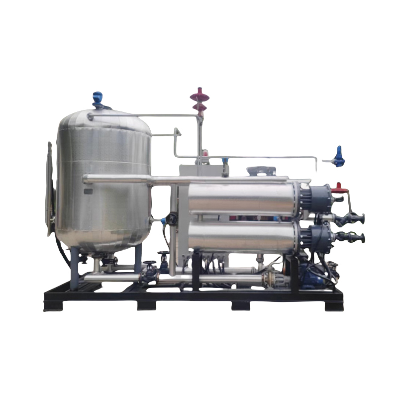 Electric Heating Thermal Oil Furnace