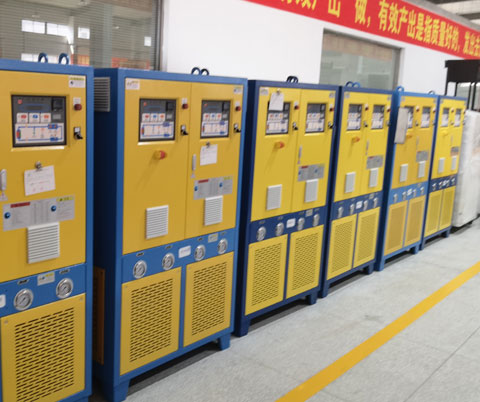 How to select the mold temperature machine