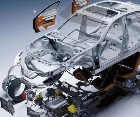 What is the role of mold temperature machine in auto parts manufacturing?